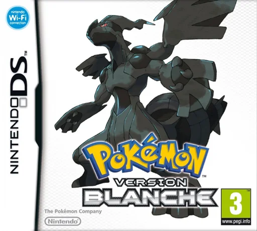 Pokemon – Version Blanche