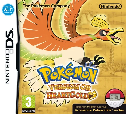 Pokemon – Version Or HeartGold