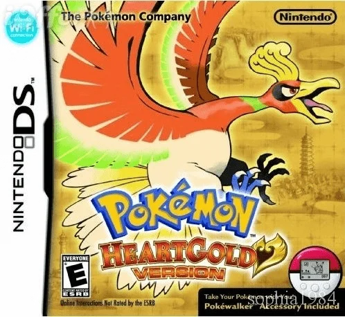 Pokemon – Versione Oro HeartGold