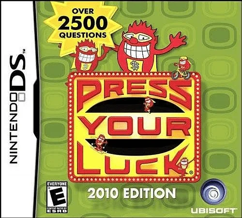Press Your Luck – 2010 Edition
