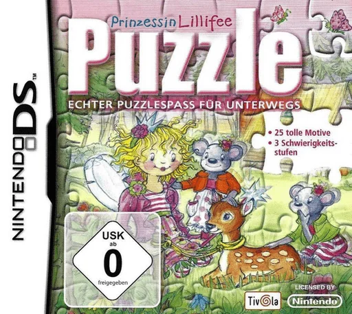 Prinzessin Lillifee Puzzle – Echter Puzzlespass fuer Unterwegs