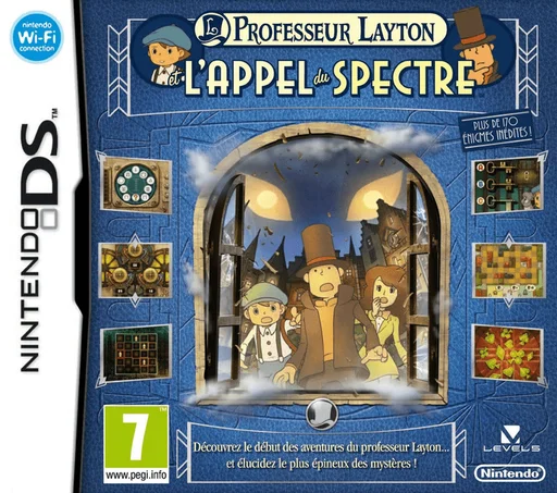 Professeur Layton et l’Appel du Spectre
