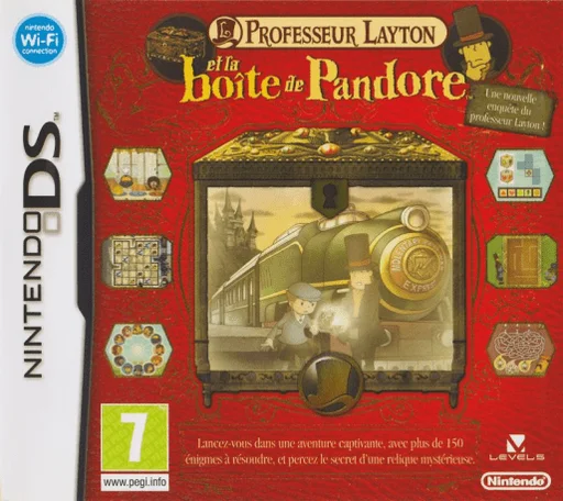Professeur Layton et la Boite de Pandore