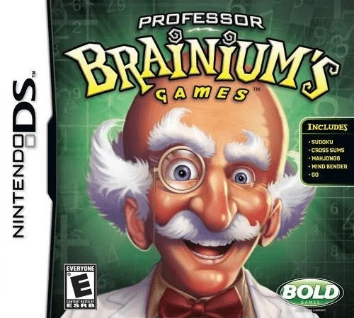 Professor Brainium’s Games