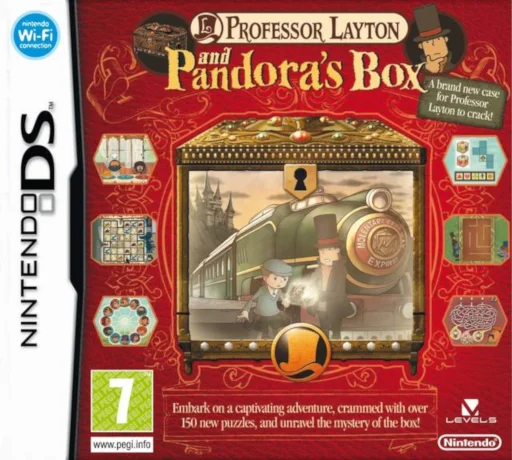 Professor Layton and Pandora’s Box