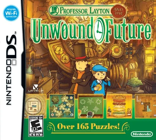 Professor Layton and the Unwound Future