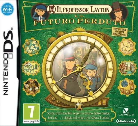 Professor Layton e il Futuro Perduto, Il
