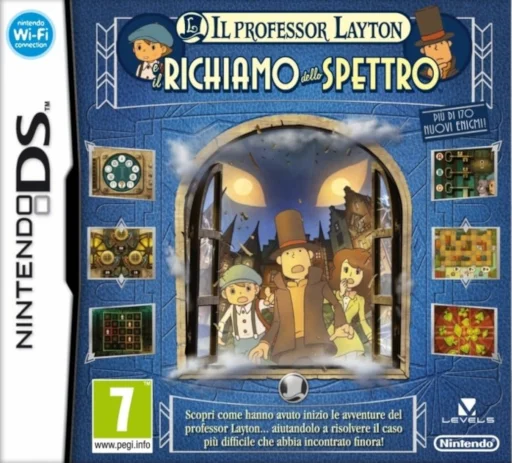 Professor Layton e il Richiamo dello Spettro, Il