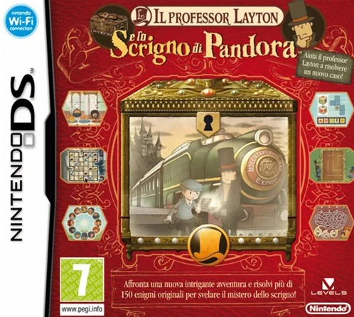 Professor Layton e lo Scrigno di Pandora, Il