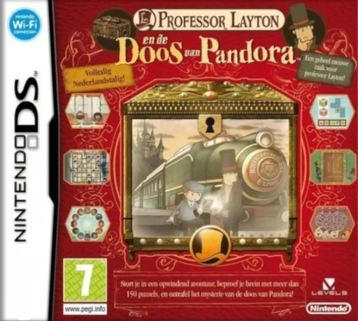 Professor Layton en de Doos van Pandora