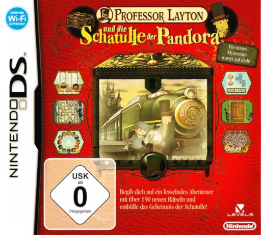 Professor Layton und die Schatulle der Pandora