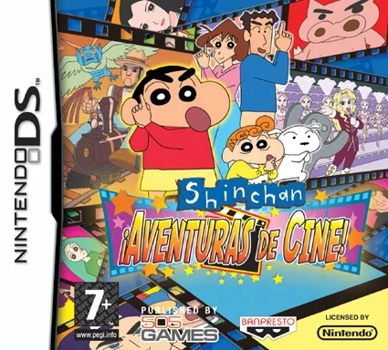 Shin chan – Aventuras de Cine!