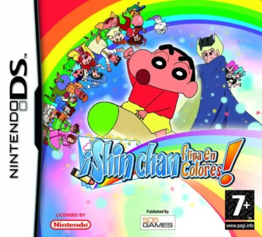 Shin chan Flipa en Colores!