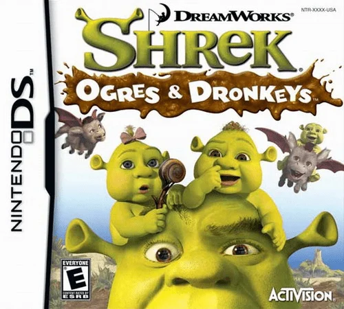Shrek – Oger und Dresel