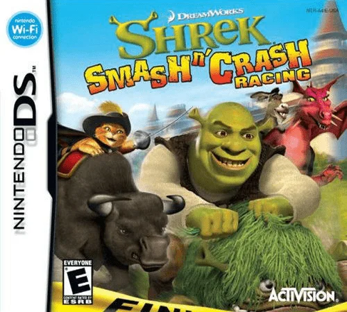 Shrek – Smash n’ Crash Racing