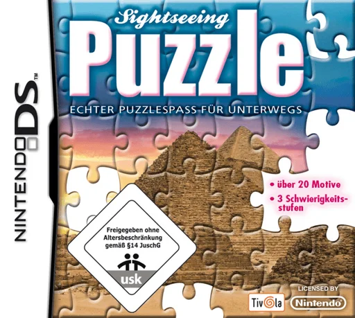 Sightseeing Puzzle – Echter Puzzlespass fuer Unterwegs