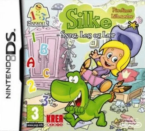 Silke – Pixelines Lillesoester – Syng, Leg og Laer