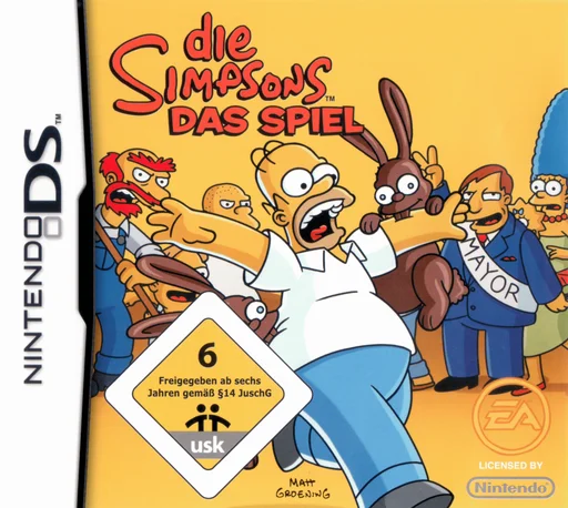Simpsons, Die – Das Spiel