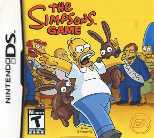 Simpsons Game, The