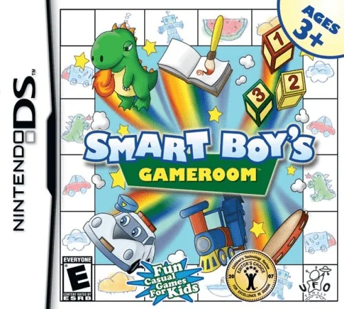 Smart Boy’s Gameroom