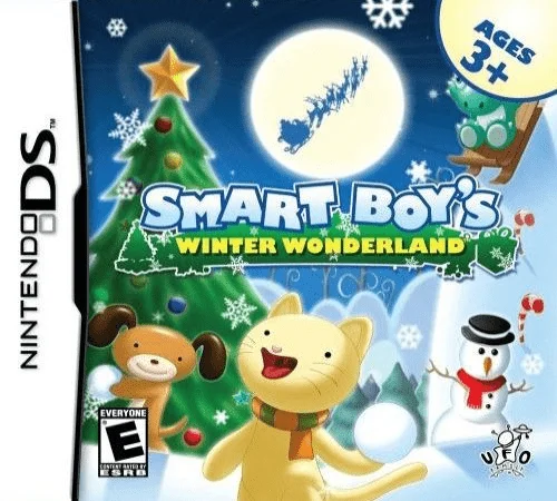 Smart Boy’s Winter Wonderland