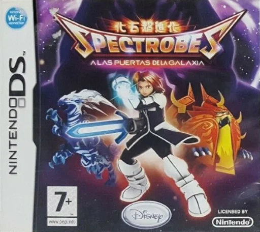 Spectrobes – Beyond the Portals