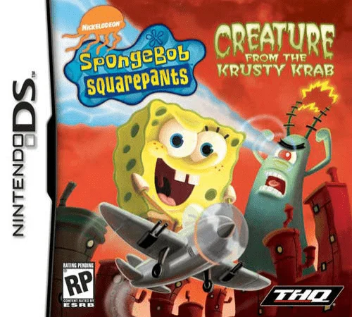SpongeBob SquarePants – Creature from the Krusty Krab