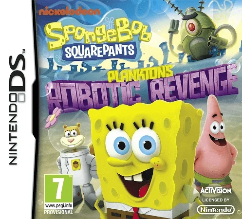 SpongeBob SquarePants – Plankton’s Robotic Revenge