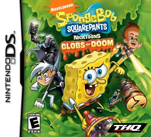 SpongeBob SquarePants Featuring Nicktoons – Globs of Doom