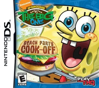 SpongeBob vs the Big One – Beach Party Cook-Off