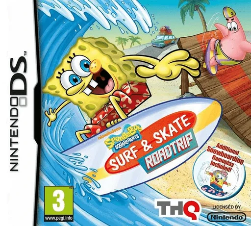 SpongeBob’s Surf & Skate – Roadtrip