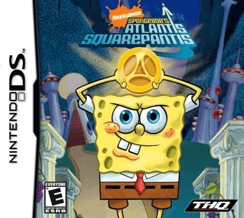 SpongeBobui Atlantis