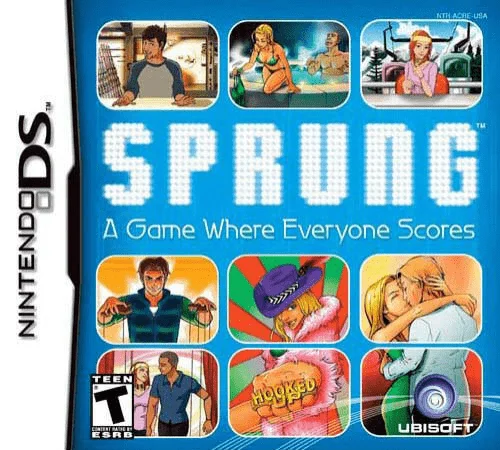 Sprung – A Game Where Everyone Scores