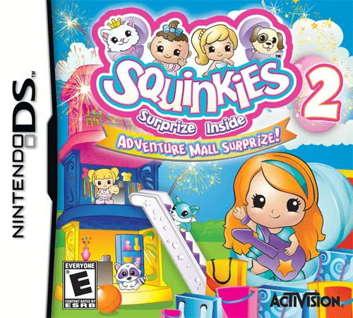 Squinkies 2 – Adventure Mall Surprize!