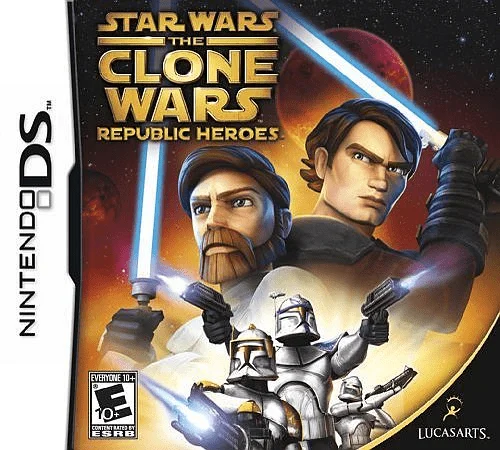 Star Wars – The Clone Wars – Republic Heroes