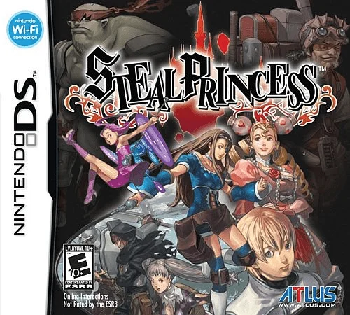 Steal Princess – Touzoku Koujo