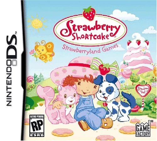 Strawberry Shortcake – Strawberryland Games