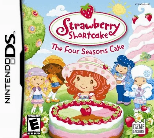 Strawberry Shortcake – The Four Seasons Cake