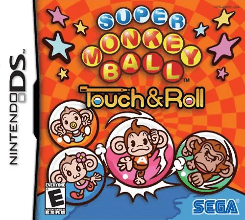Super Monkey Ball – Touch & Roll