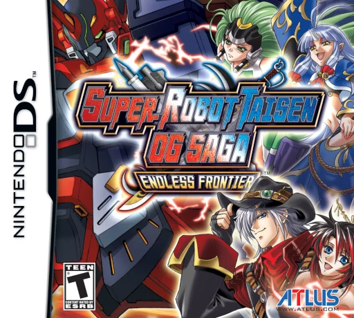 Super Robot Taisen OG Saga – Endless Frontier
