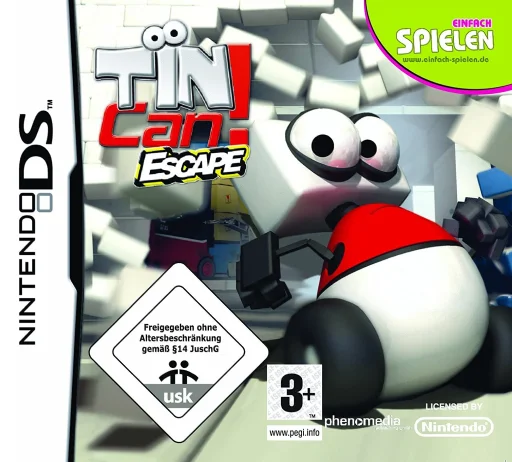 TINCan! Escape