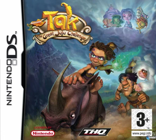 Tak – The Great Juju Challenge