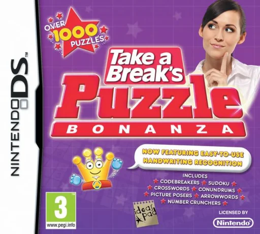 Take a Break’s Puzzle Bonanza