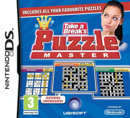 Take a Break’s Puzzle Master