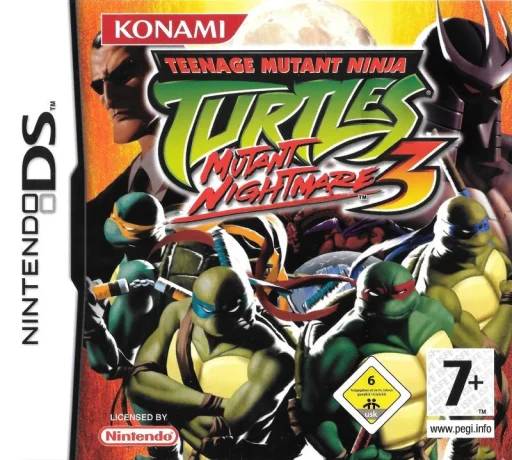 Teenage Mutant Ninja Turtles 3 – Mutant Nightmare