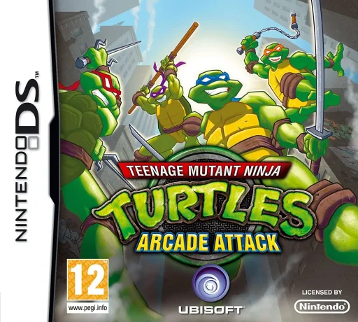 Teenage Mutant Ninja Turtles – Arcade Attack