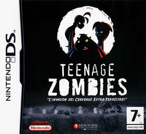 Teenage Zombies – Invasion of the Alien Brain Thingys