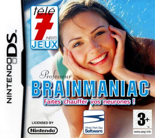 Tele 7 Jeux Inedits – Professeur Brainmaniac