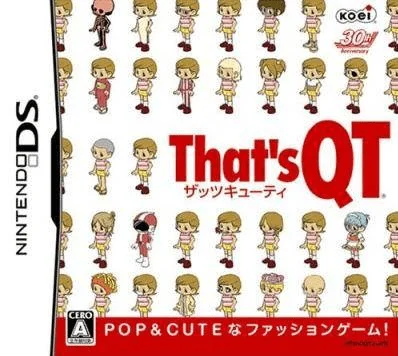That’s QT