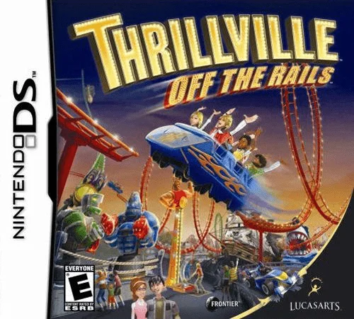 Thrillville – Off the Rails